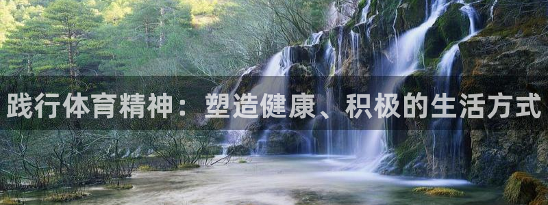利记官网下载招商电话：践行体育精神：塑造健康、积极的生活方式
