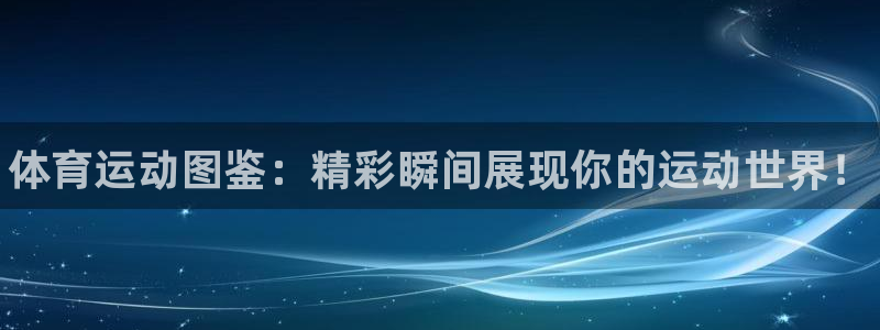 利记官方集团官网：体育运动图鉴：精彩瞬间展现你的运动