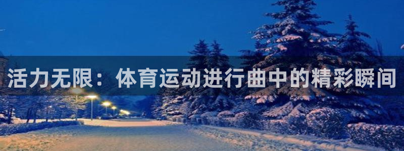 利记官网下载：活力无限：体育运动进行曲中的精彩瞬间