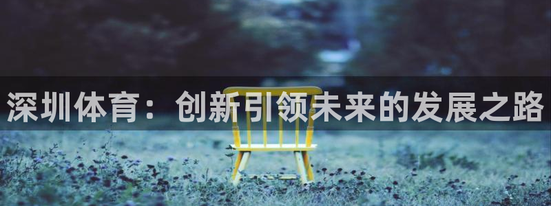 德国利记官方正版app集团：深圳体育：创新引领未来的