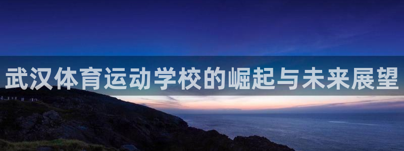 利记官方正版app娱乐代理怎么样：武汉体育运动学校的崛起与未