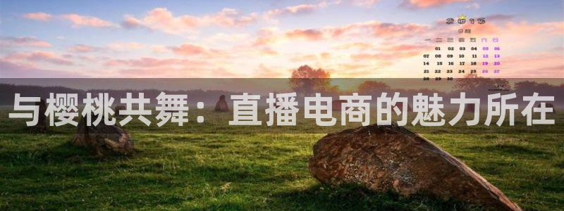 松鼠直播体育：与樱桃共舞：直播电商的魅力所在