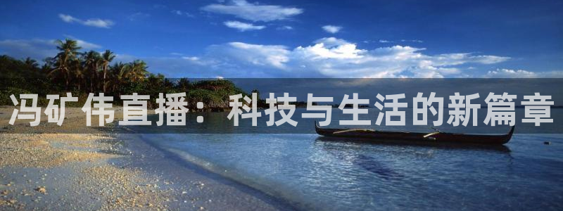 松鼠宝贝体育：冯矿伟直播：科技与生活的新篇章